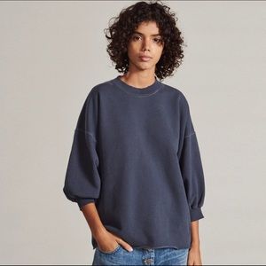 NWT Rachel Comey Fond Sweatshirt- Slate